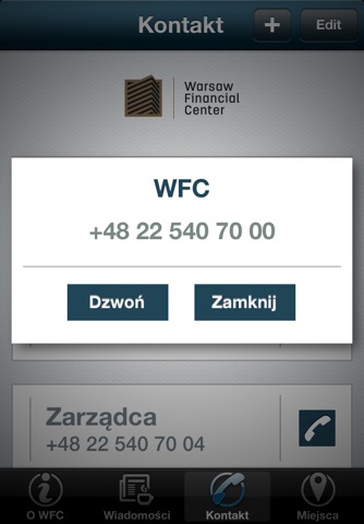 Warsaw Financial Center screenshot 2