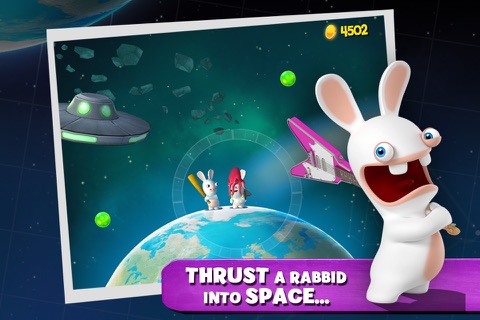 Rabbids Big Bang screenshot 2