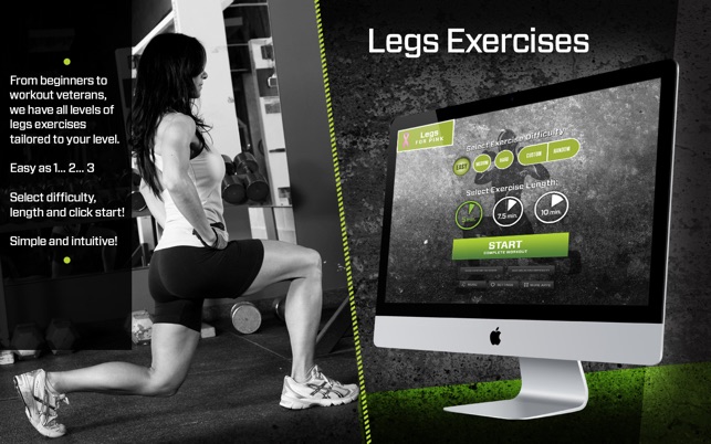 Legs Trainer Pro - Exercise for PINK