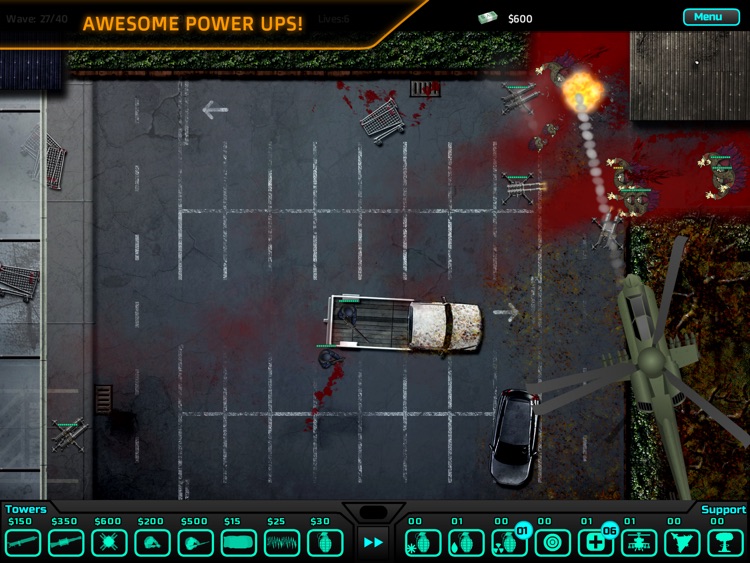 SAS: Zombie Assault TD HD screenshot-4