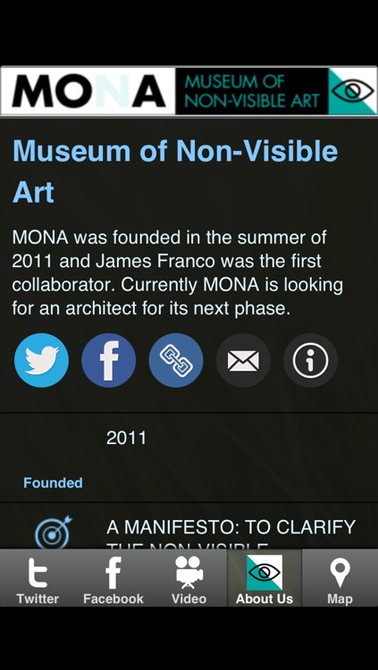 Museum of Non-Visible Art