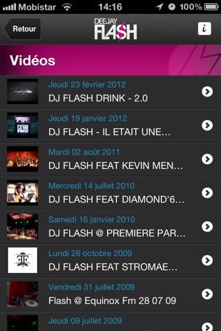 DJ Flash screenshot 3