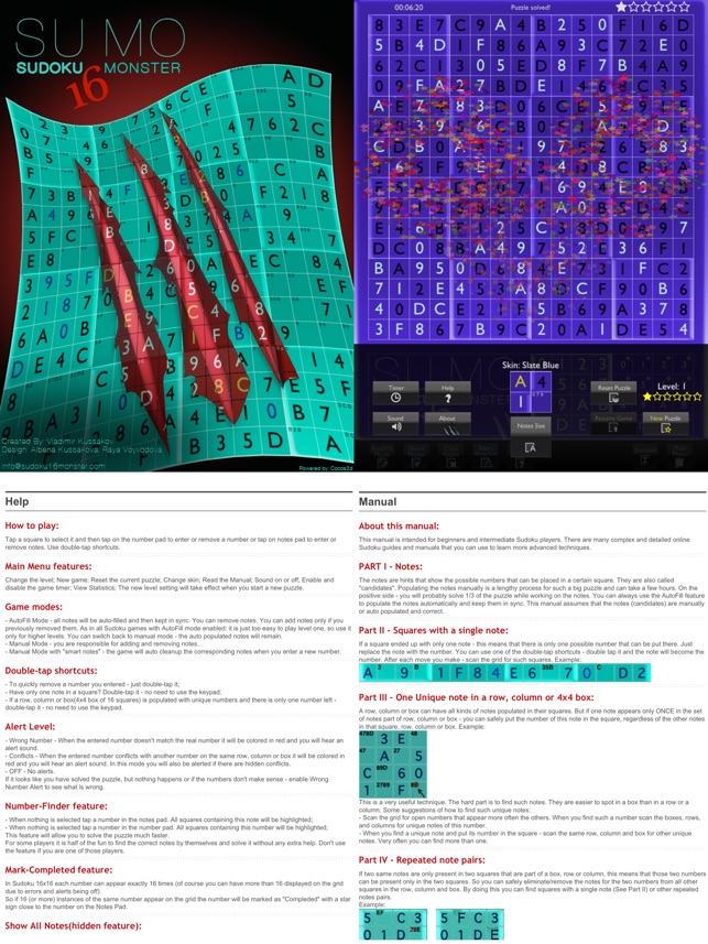 Sudoku 16 Monster(圖5)-速報App