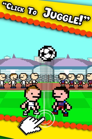 Super-Star Players Cup - Real Soccer For David Beckham and Lionel Messi Edition 2014 screenshot 2