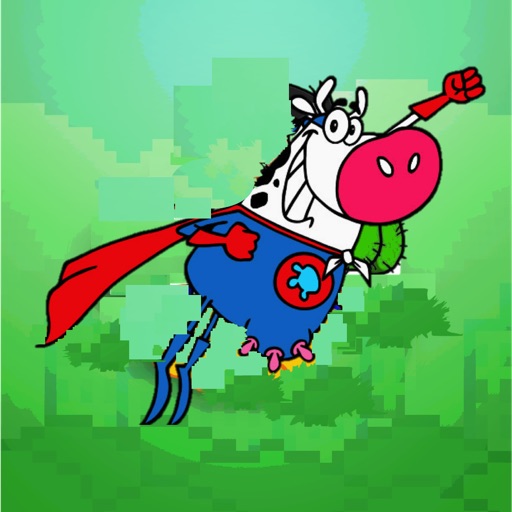 Flapp Cow Icon