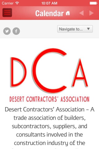 DCA - Desert Contractors Association - DCA Classifieds screenshot 3