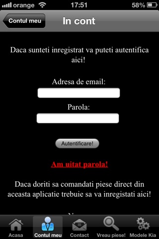 Piese Auto Kia screenshot 2