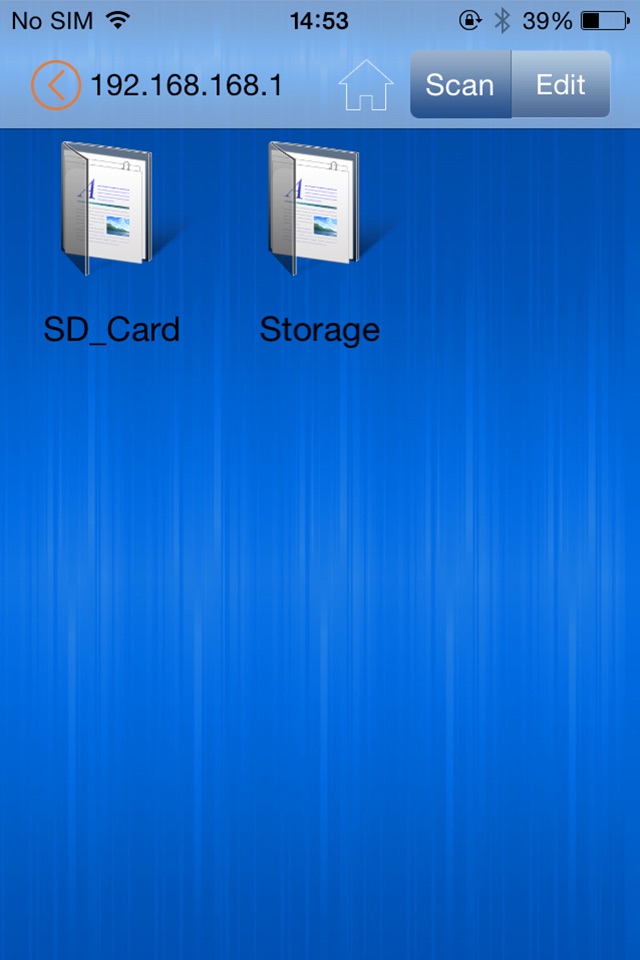 Wi-Disk screenshot 2