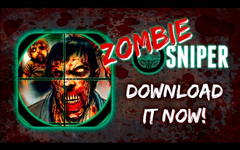 Zombie Sniper Gun 3D City screenshot 4