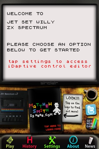 Jet Set Willy: ZX Spectrum screenshot 2