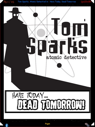 Tom Sparks Comics screenshot 4