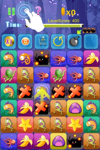 Jungle Monsters Puzzle screenshot 2