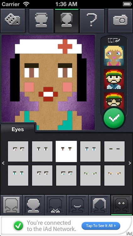 Pixatar - pixel art avatar generator with more than 5 billion variations screenshot-3