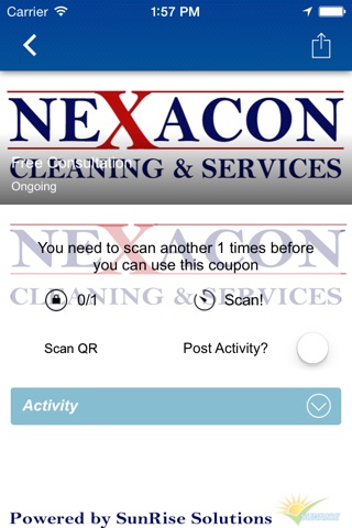 Nexacon Cleaning & Services screenshot 3