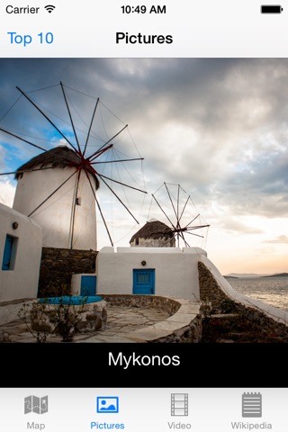 Greek islands : Top 10 Tourist Destinations - Travel Guide of Best Places to Visit screenshot 3