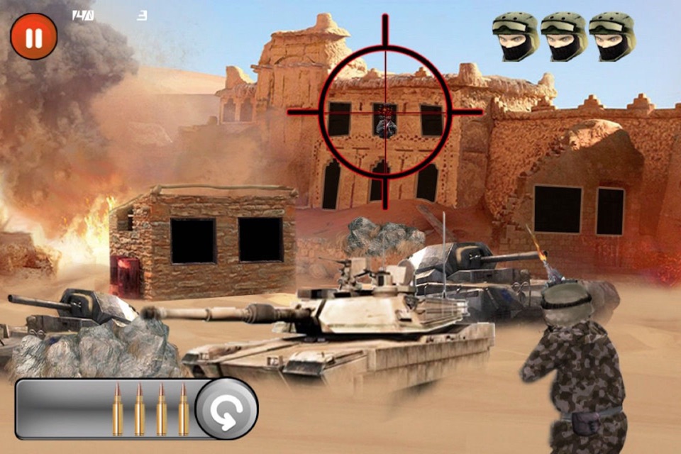 Armed Sniper Commando - Rival Snipers At War Edition screenshot 3