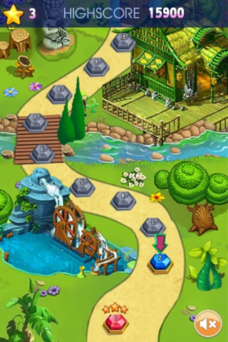 Animal Paradise Pop Game-A puzzle game IN screenshot 4