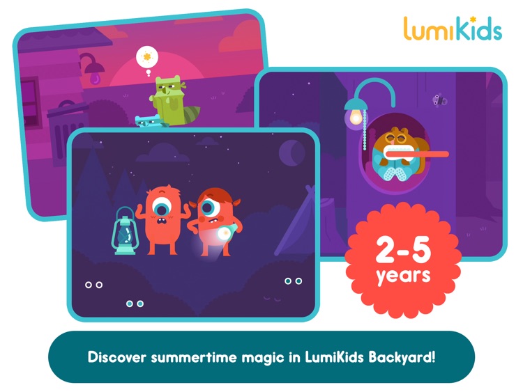 LumiKids Backyard, Early Learning Play for Kids screenshot-0