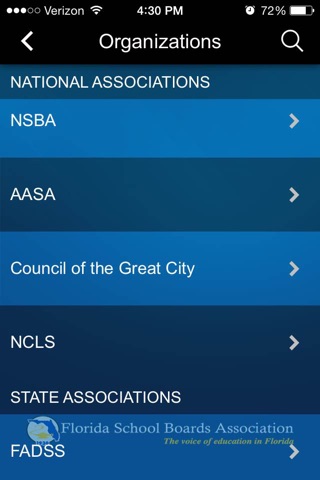 Florida School Boards Assoc. screenshot 4