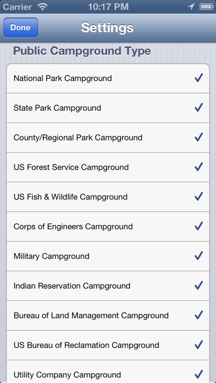 National and State Park Camping Guide -PRO screenshot-3