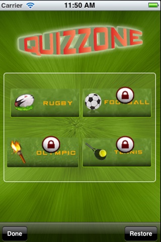 Quiz Zone screenshot 3