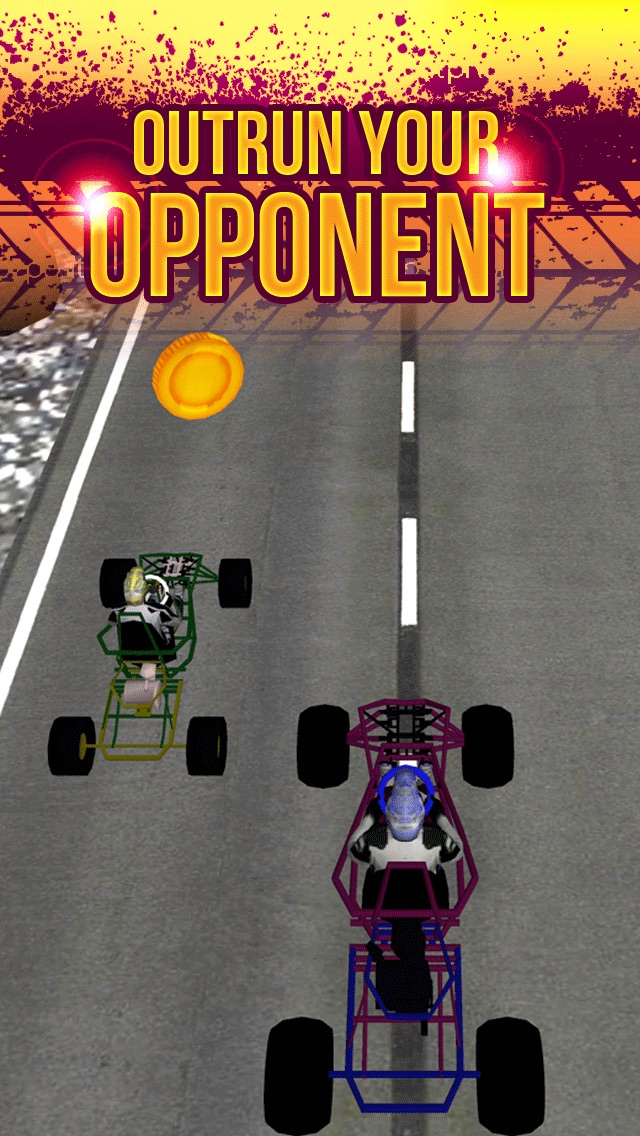 3D Go Kart Racing Madness By Street Driving Escape Simulator Game For Teens Free 1.0 IOS -