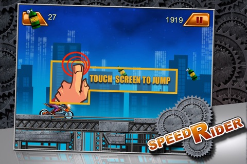 Speed Rider - Nitro Fueled Crazy Bike Stuntman (Free Game) screenshot 4