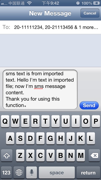 Group SMS&Mail  (Group Message,Group SMS Main Tool for you)