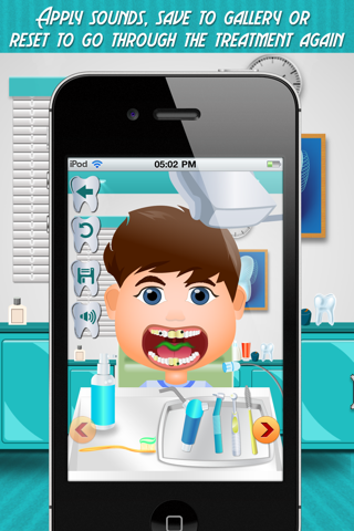Dentist Office Game Lite screenshot 3
