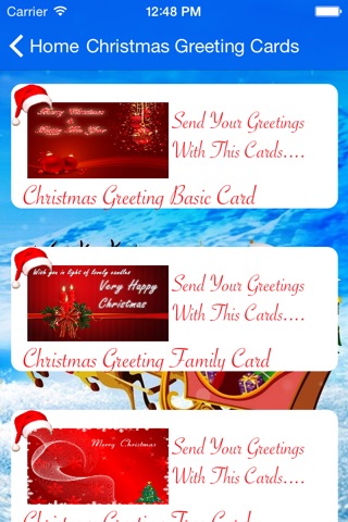 Christmas Countdown & Greetings screenshot 2