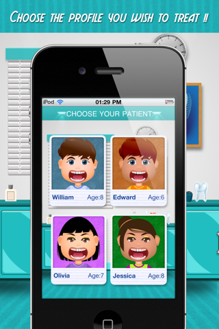 Dentist Office Game Lite screenshot 2