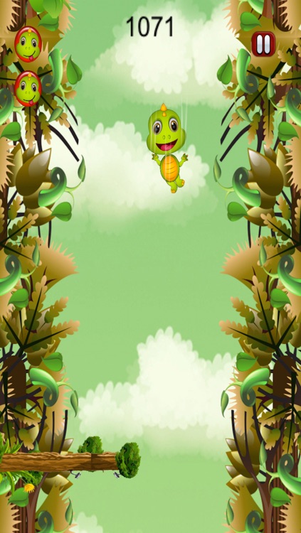 Dino Drop Jurassic Rush: Escape the Hunter War Pro screenshot-3