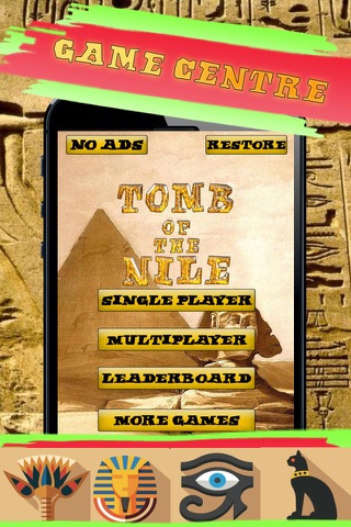 Tomb Of The Nile's Lost Ark - Match the Fools Gold of Egypt screenshot 2