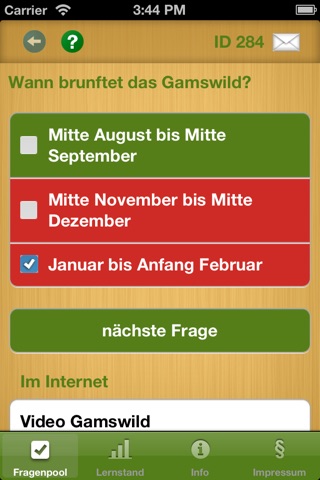 Jagdprüfung Nordrhein-Westf. screenshot 2