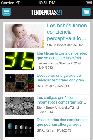 Tendencias21 screenshot 4