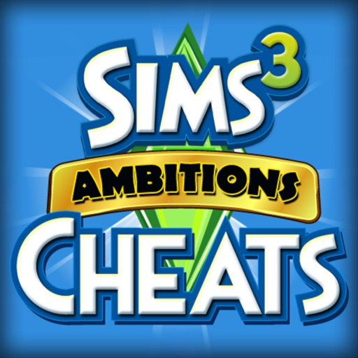 Cheats for Sims 3 Ambitions icon