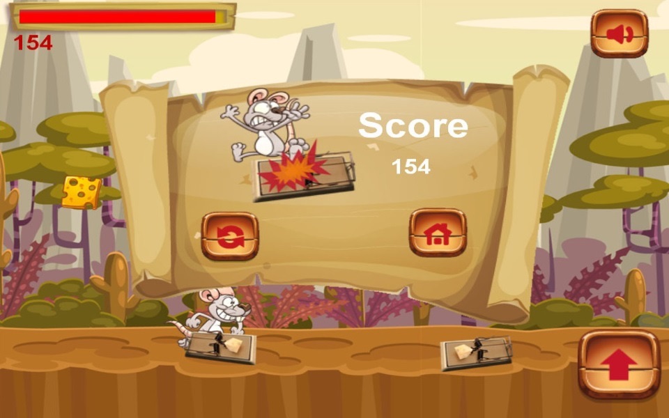 Mouse Cheese Run screenshot 2