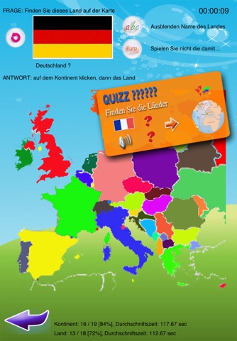 Kids Country Quiz screenshot 4