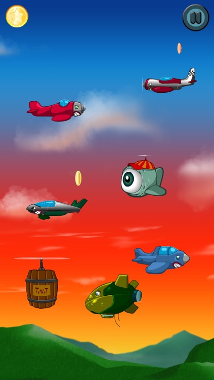 Fun Plane Flight - Free Game screenshot-3