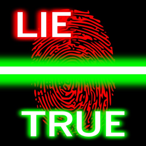 Lie Detector Scanner - Fingerprint Truth or Lying Touch Test HD + Icon