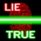 Lie Detector Scanner - Fingerprint Truth or Lying Touch Test HD +