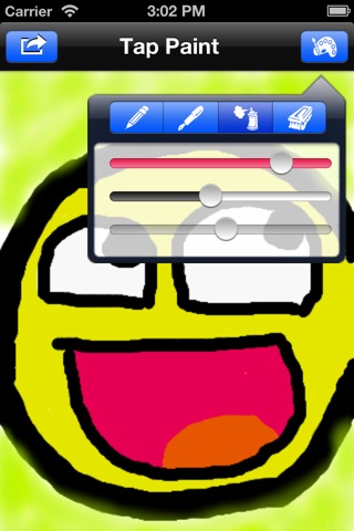 Tap Paint: Draw and Play for Kids screenshot 4