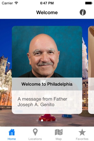 Catholic Tour Apps: Philadelphia screenshot 2