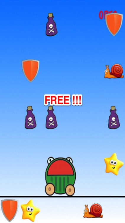 Endless Magic Rain: Feed Frog Free screenshot-3