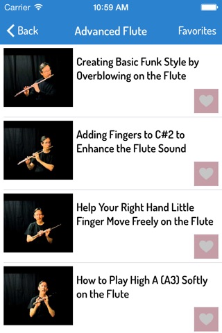 How To Play Flute - Ultimate Video Guide screenshot 2