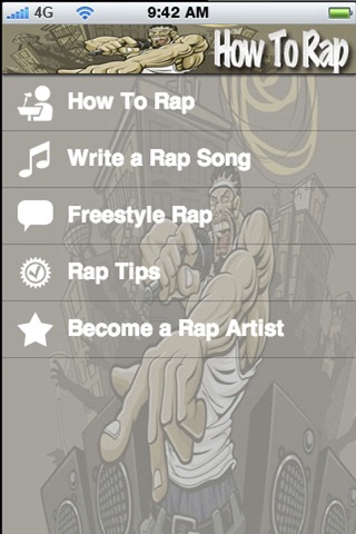 How To Rap> screenshot 2