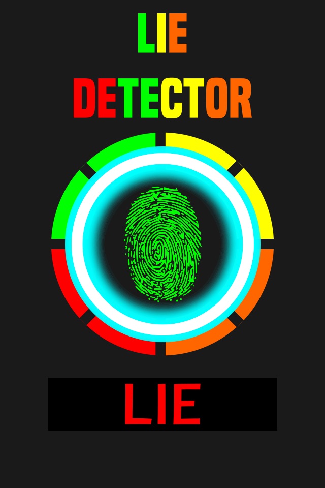 Lie Detector Fingerprint Truth or Lying Touch Test Scanner HD + screenshot 2