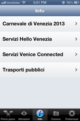 Carnevale di Venezia screenshot 3