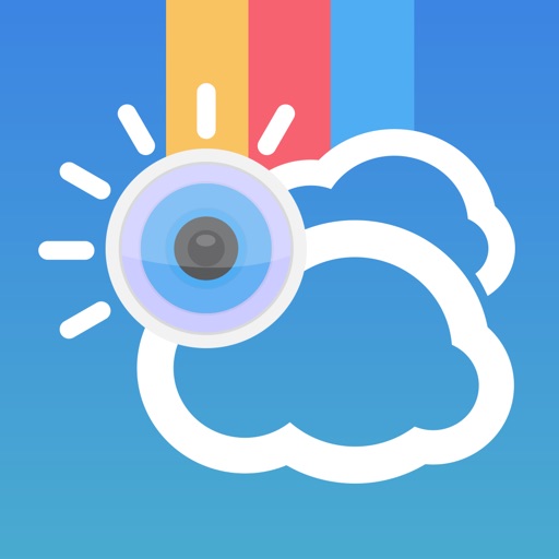 WeatherSkinHD - Send your weather in real time with your favorite photos