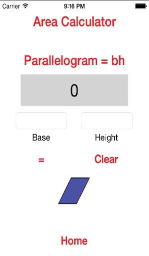 Geometry Area Calculator(圖2)-速報App